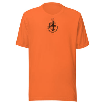 Men's T-shirt Orange Swag