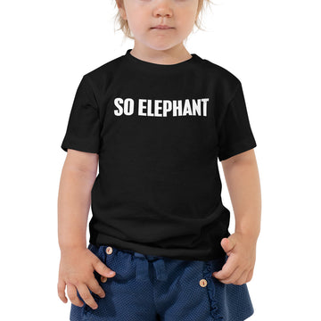 Kid's T-shirt (Original So Elephant shirt)